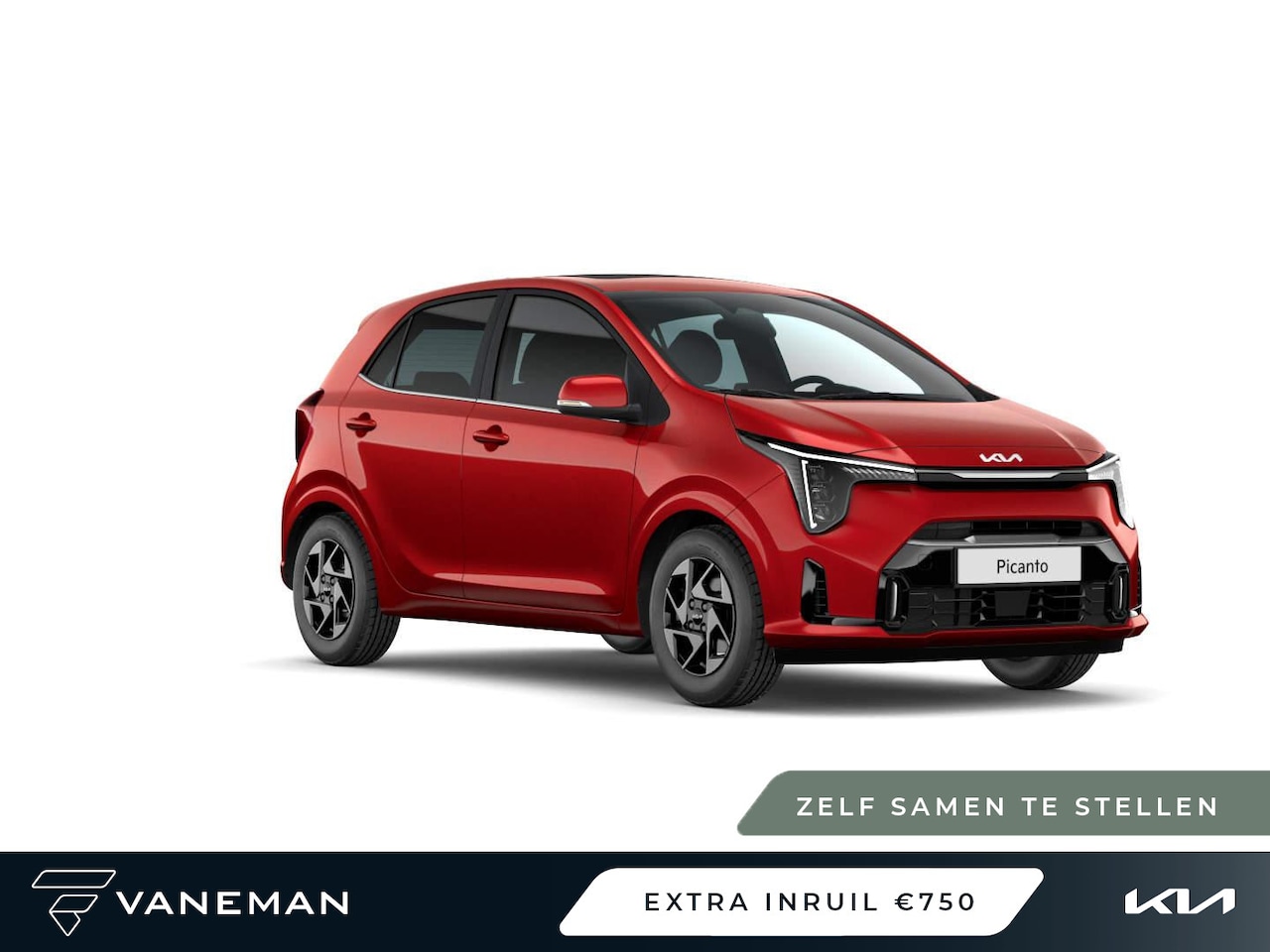Kia Picanto - 1.0 DPI ExecutiveLine | Automaat | Zelf samenstellen - AutoWereld.nl