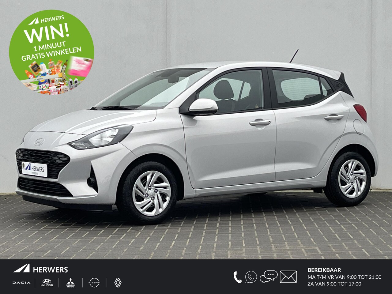 Hyundai i10 - 1.0 Comfort Smart / €1000,- Voordeel Op Nieuwprijs /  Rijklaarprijs / Direct Leverbaar / - AutoWereld.nl