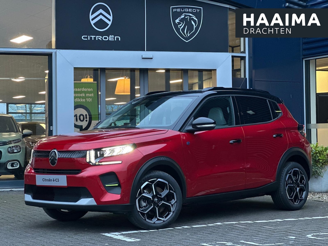 Citroën ë-C3 - Max 113pk 44 kWh | Uit voorraad leverbaar! | Comfort Stoelen | Parkeercamera/-sensoren | D - AutoWereld.nl