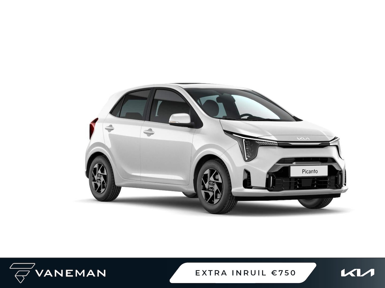 Kia Picanto - 1.0 DPI DynamicLine | Spraakbediening | Volledig digitaal instrumentenpaneel - AutoWereld.nl