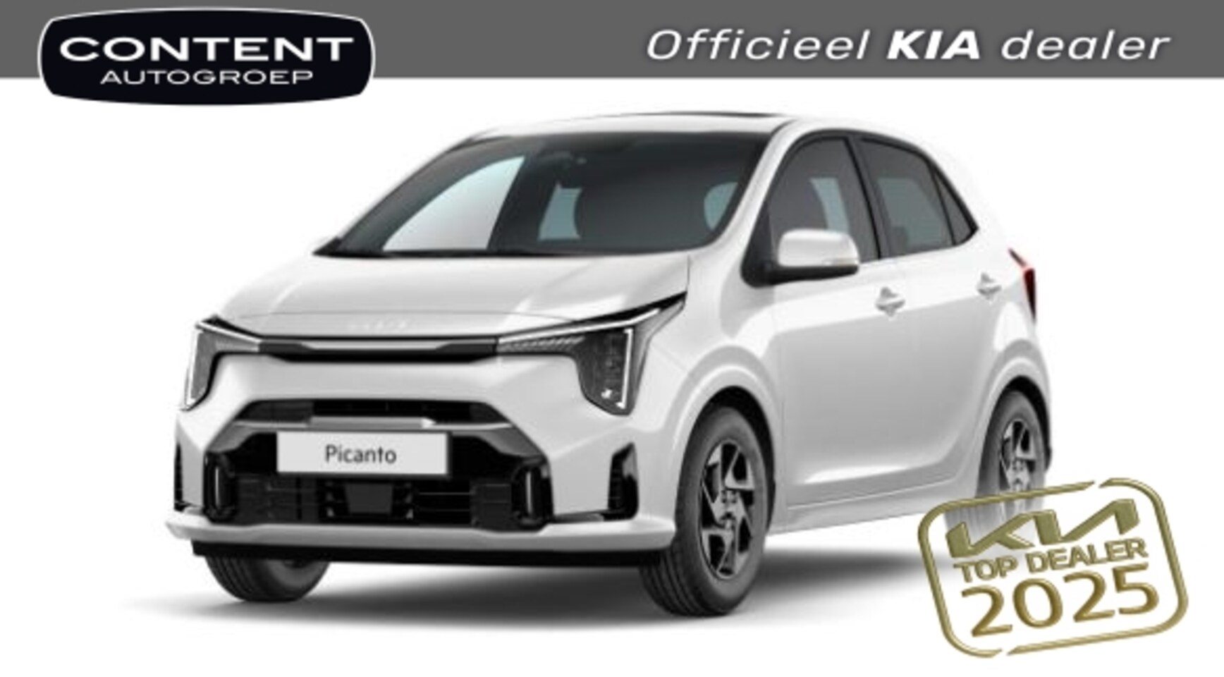 Kia Picanto - 1.0 DPi 63pk 4-zits DynamicPlusLine I Staat al in bestelling I - AutoWereld.nl