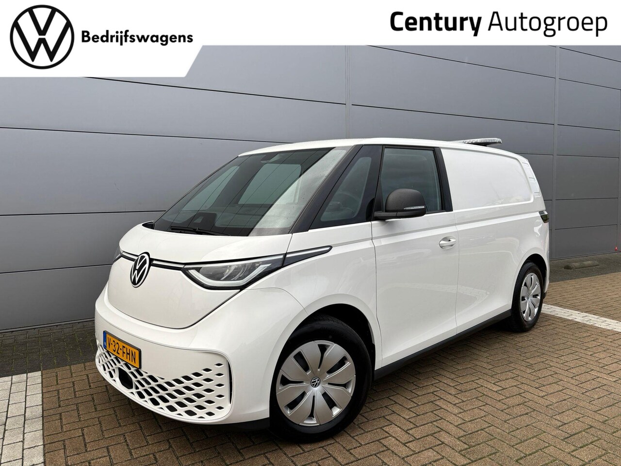 Volkswagen ID. Buzz Cargo - Bedrijfswagens Cargo Elektromotor 150 kW (204 pk) 2988 mm Elektri VW bedrijfswagens ID. Bu - AutoWereld.nl