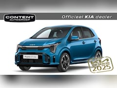 Kia Picanto - 1.0 DPi 63pk 4-zits GT-Line I Staat al in Bestelling I