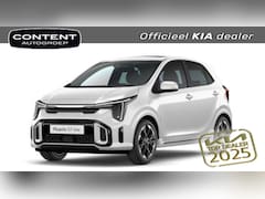 Kia Picanto - 1.0 DPi 63pk 4-zits GT-Line I Staat al in Bestelling I