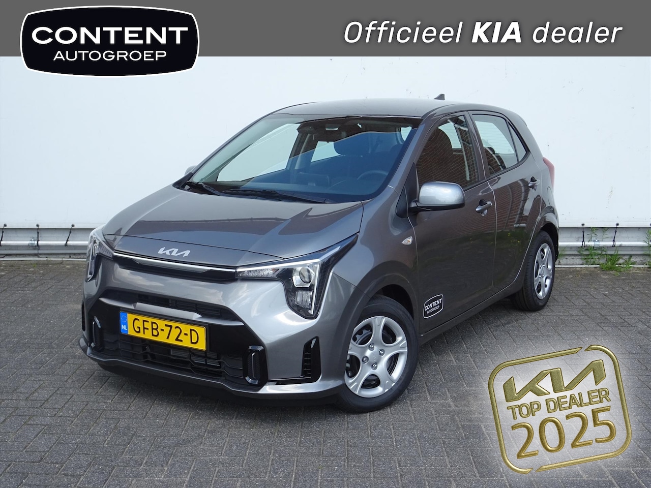 Kia Picanto - 1.0 DPi 63pk 4-zits DynamicLine - AutoWereld.nl