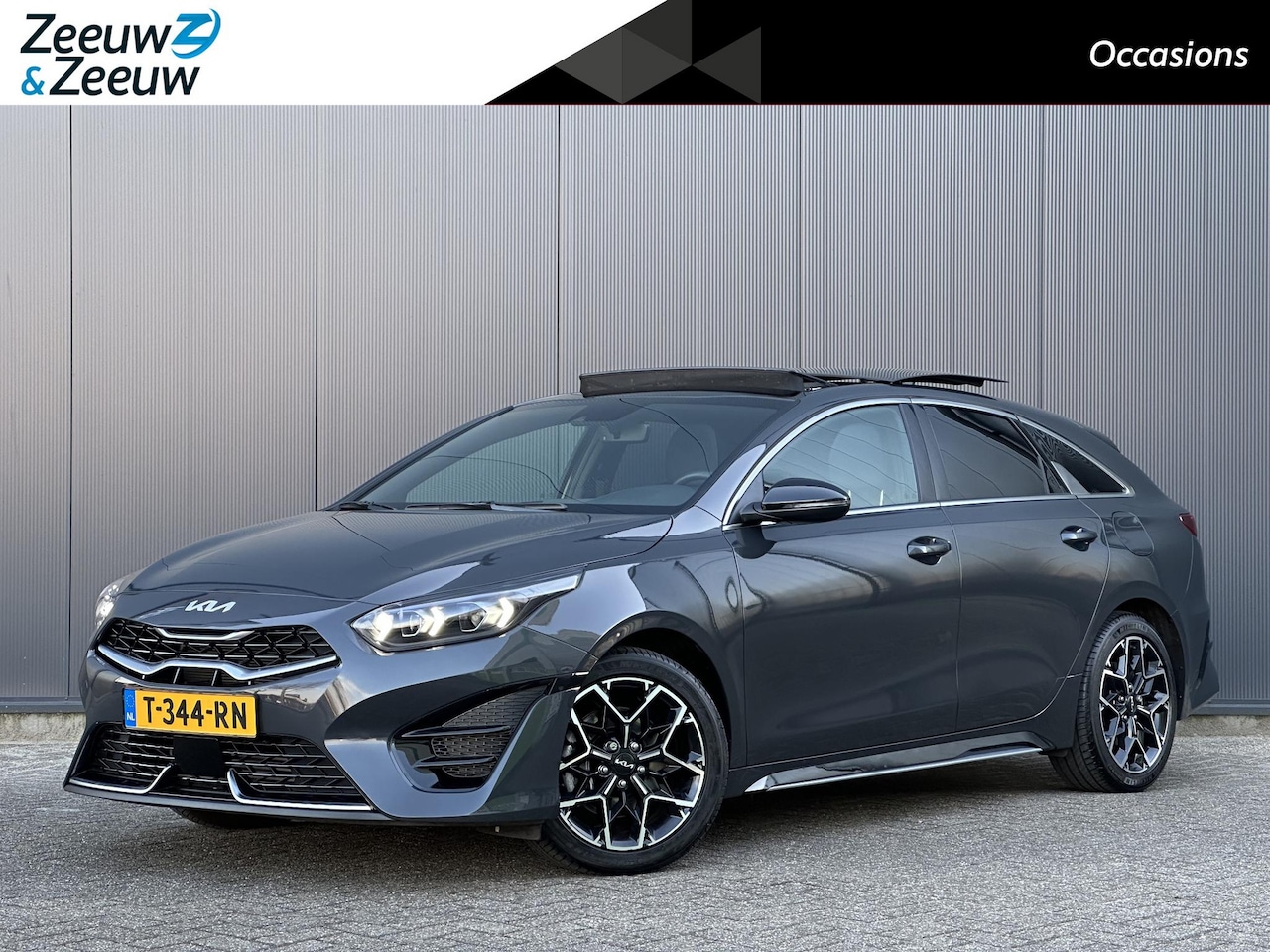 Kia Pro cee'd - 1.5 T-GDi GT-Line | Automaat | Dealer onderhouden | Garantie t/m 08-2030 | Navi | Clima | - AutoWereld.nl