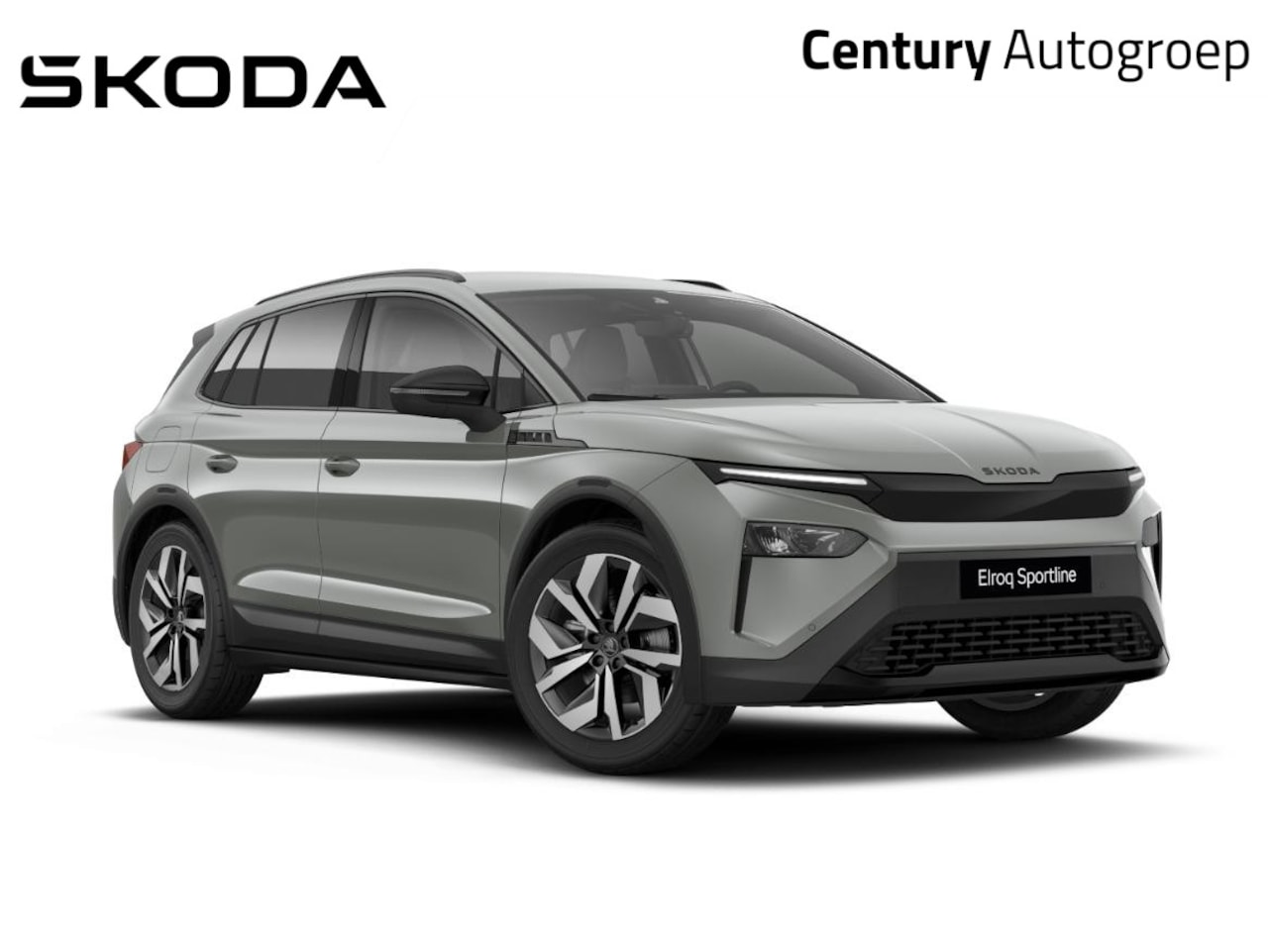 Skoda Elroq - Sportline Elektromotor 150 kW / 204 PK SUV Elektri - AutoWereld.nl