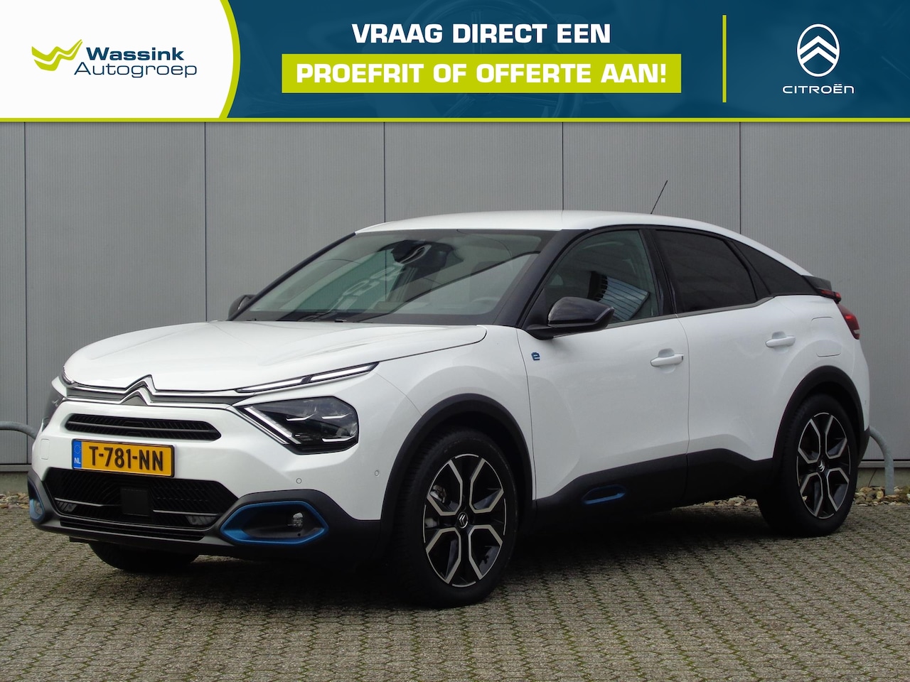 Citroën Ë-C4 - 50kWh 136pk Shine | Navigatie | Stoel en Stuurverwarming - AutoWereld.nl