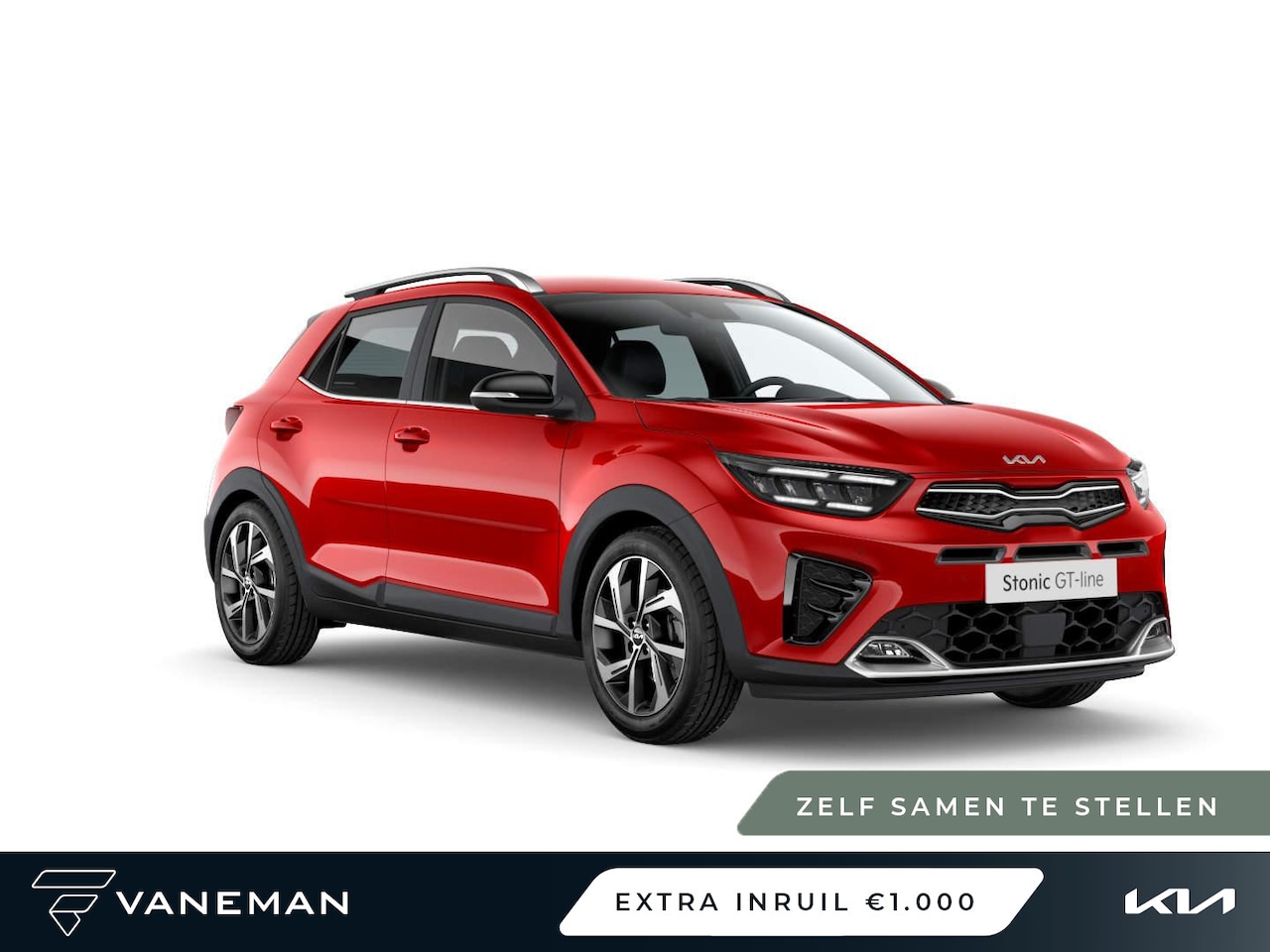 Kia Stonic - 1.0 T-GDi MHEV GT-PlusLine | Schuif-/kanteldak | Zelf samenstellen - AutoWereld.nl