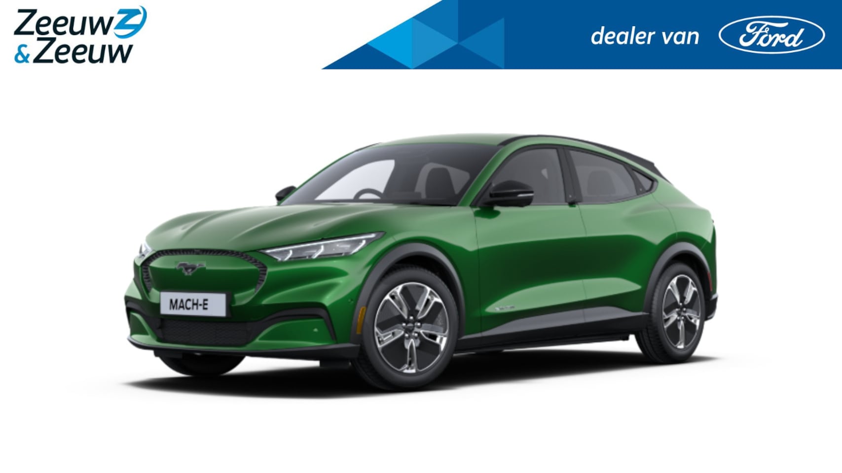 Ford Mustang Mach-E - Standard RWD 72,6 kWh | Nieuw te bestellen bij Zeeuw & Zeeuw Ford Alphen | Prijs inclusief - AutoWereld.nl