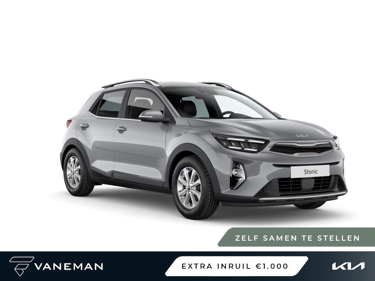 Kia Stonic - 1.0 T-GDi MHEV DynamicLine | Electronic climate control | Zelf samenstellen - AutoWereld.nl