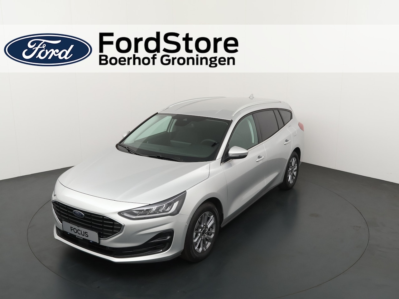 Ford Focus Wagon - EcoBoost Hybrid 125pk Titanium | Winter Pack | Driver Assist | - AutoWereld.nl