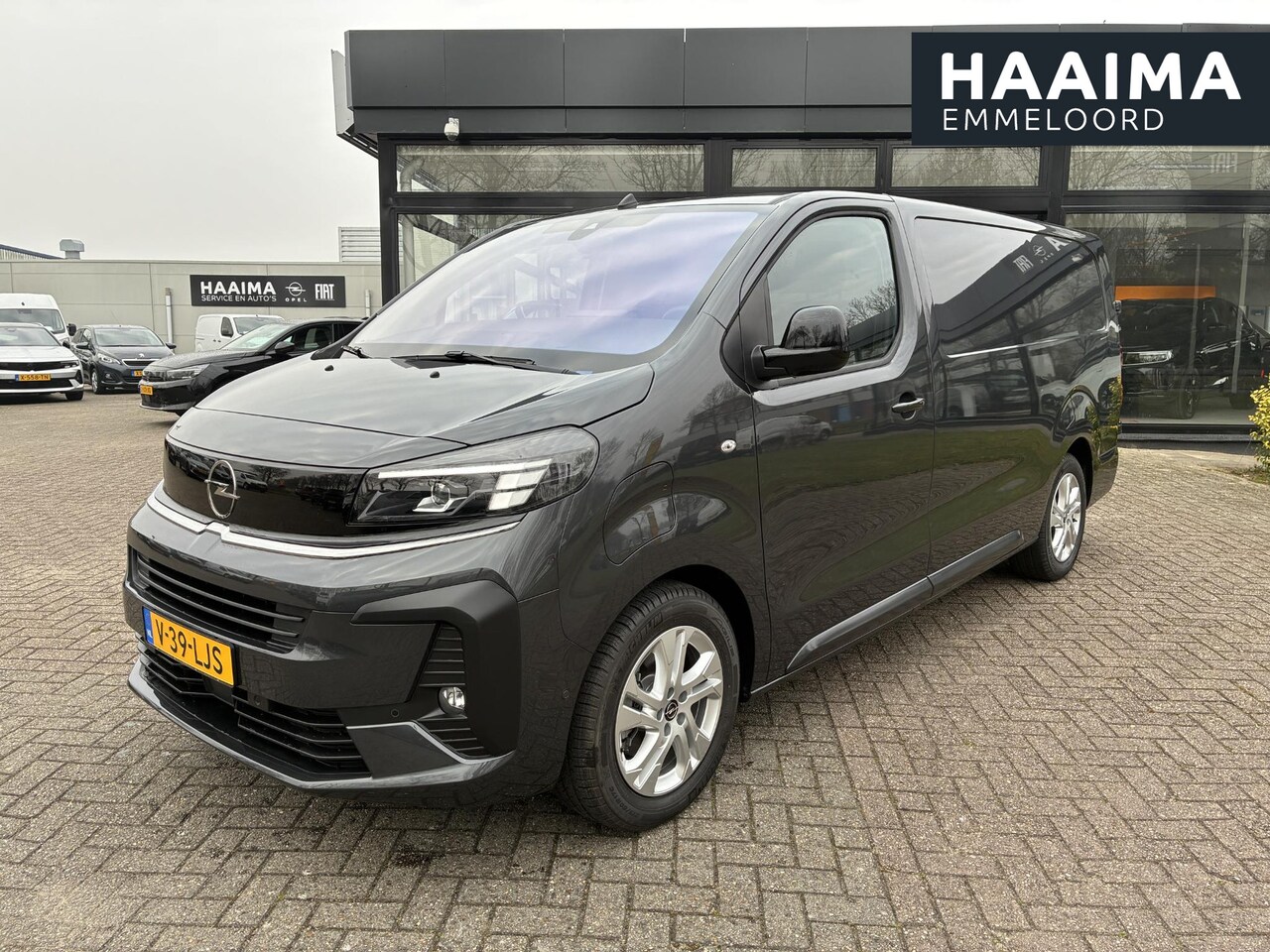 Opel Vivaro Electric - L3 75 kWh/136Pk Automaat | Climate control | Navigatie | Camera | Cruise control | 3-Perso - AutoWereld.nl