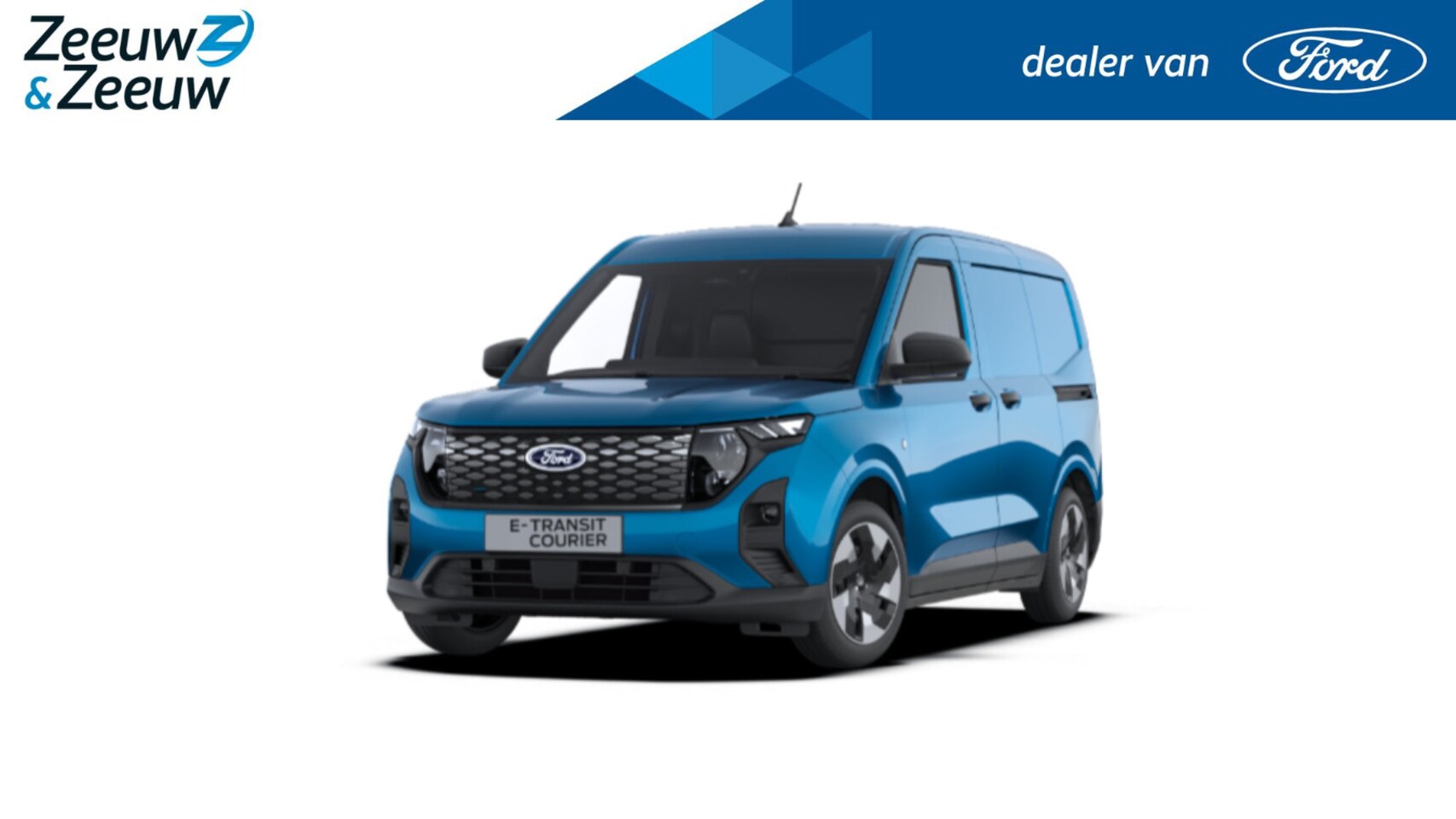 Ford E-Transit Cour. - Trend 44 kWh | Nieuw te bestellen bij Zeeuw & Zeeuw Alphen aan den Rijn | Prijs is exclusi - AutoWereld.nl