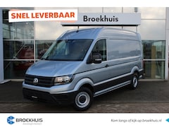 Volkswagen Crafter - BPM VRIJ | 140 PK | Facelift MJ 25 | Trendline | Camera | Trekhaak | Airco | Bank voor