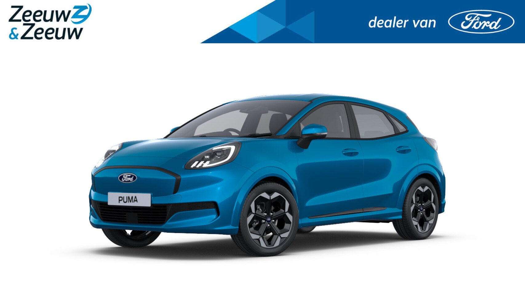 Ford Puma Gen-E - Premium 44 kWh | Nieuw te bestellen bij Zeeuw & Zeeuw Ford Alphen | Prijs inclusief 2000 e - AutoWereld.nl