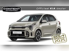 Kia Picanto - 1.0 DPi 63pk 4-zits GT-Line I Staat al in Bestelling I