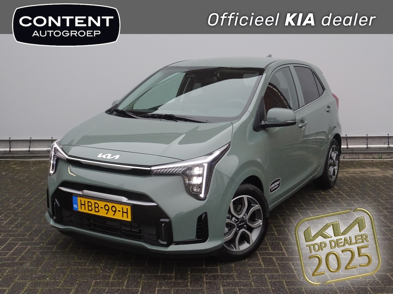 Kia Picanto - 1.0 DPi 63pk 4-zits ExecutiveLine - AutoWereld.nl