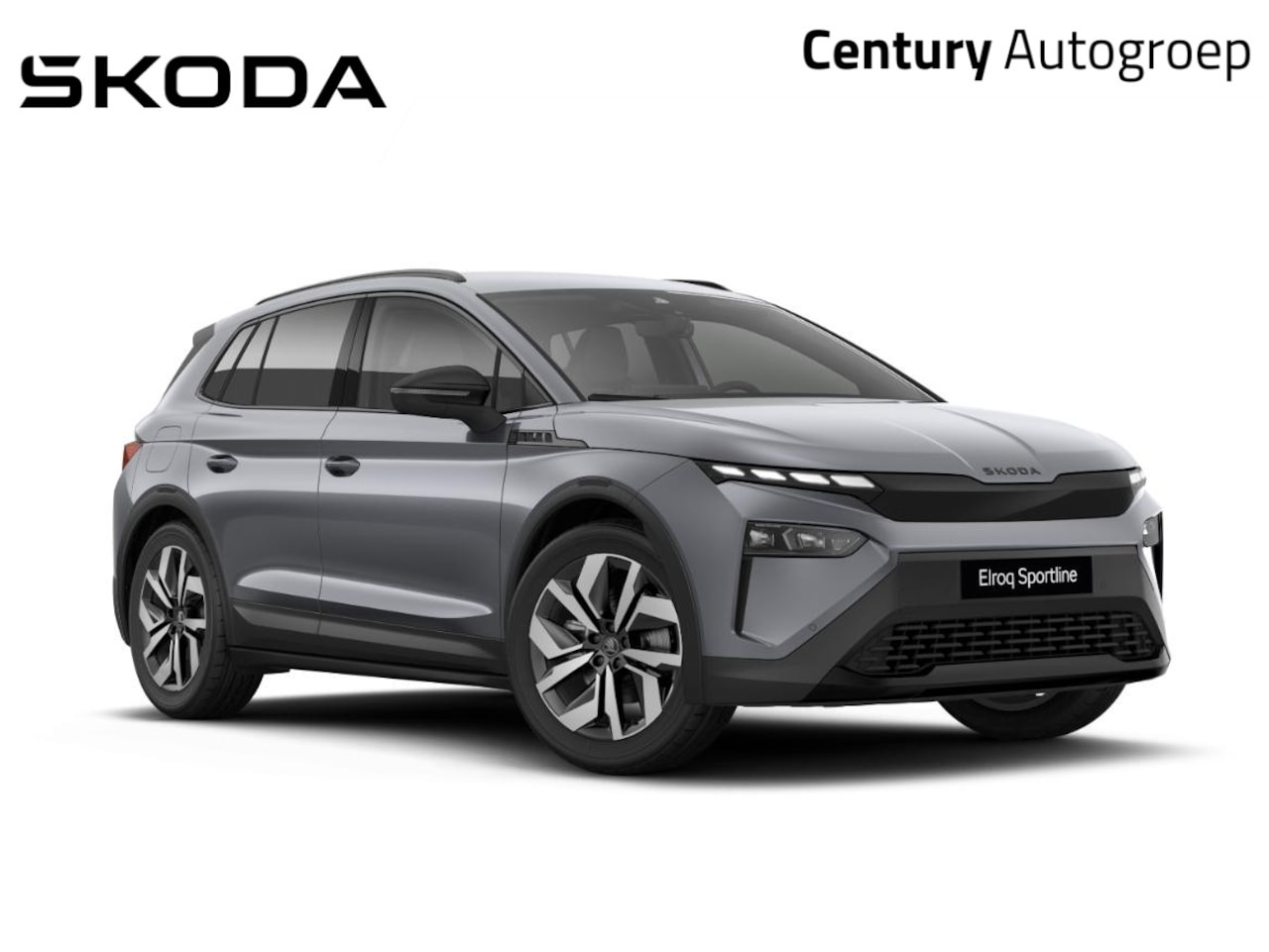 Skoda Elroq - Sportline Elektromotor 150 kW / 204 PK SUV Elektri - AutoWereld.nl