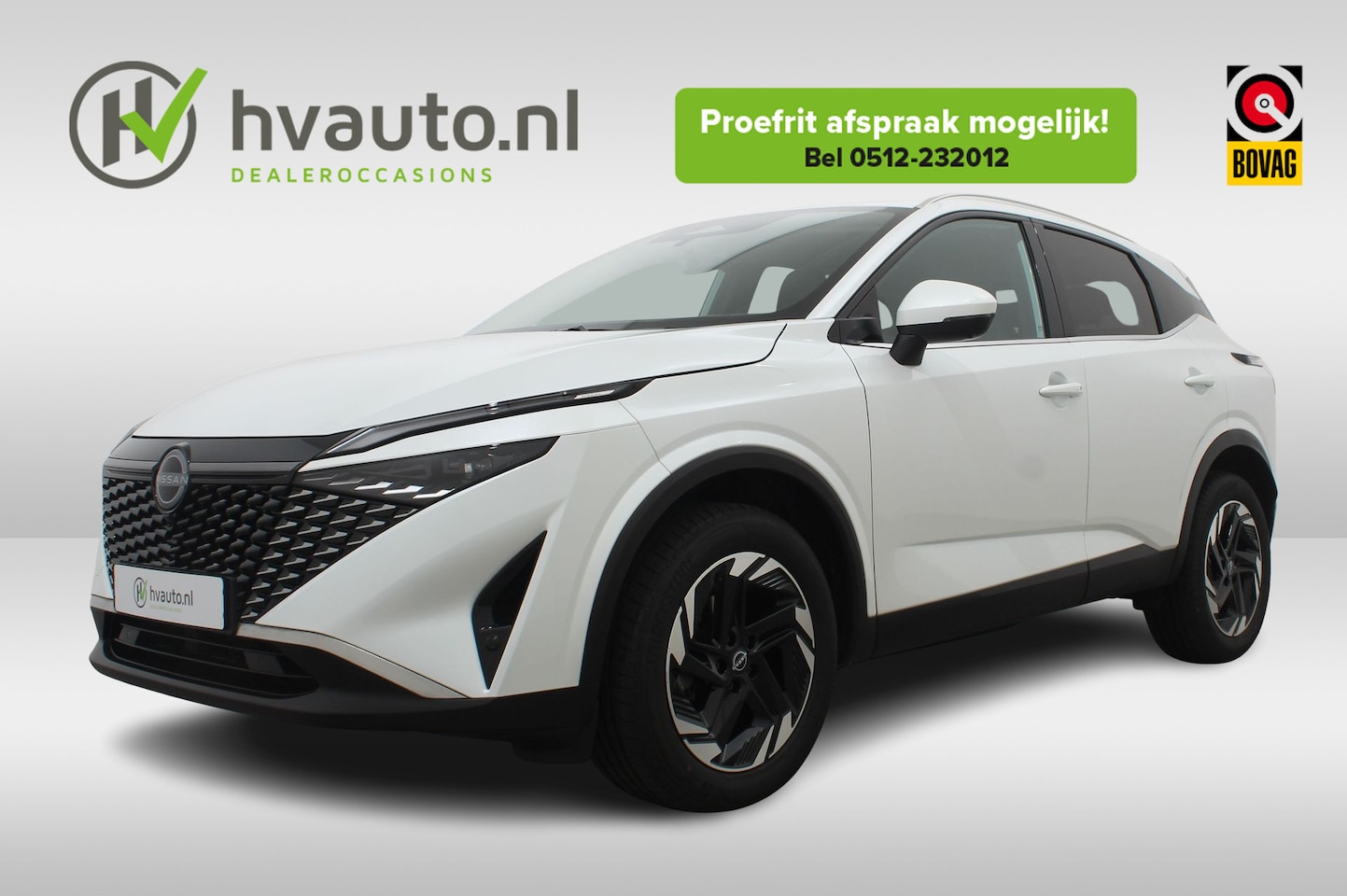 Nissan Qashqai - 1.3 MHEV 158PK XTRONIC N-CONNECTA CVT | Facelift | Cold Climate Pack - AutoWereld.nl