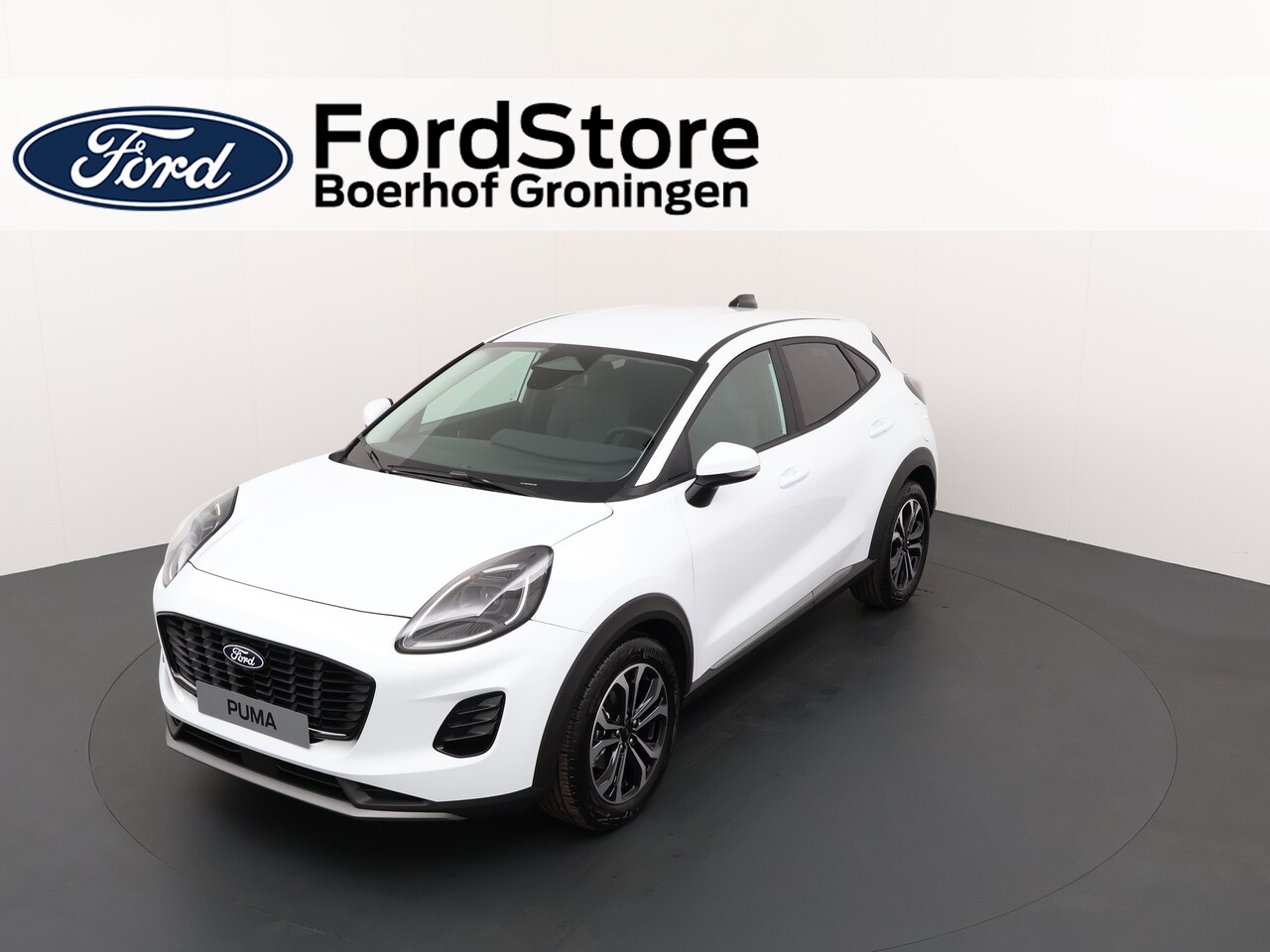 Ford Puma - EcoBoost Hybrid 125pk Titanium - AutoWereld.nl