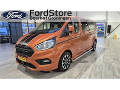 Ford Transit Custom - 320 2.0 TDCI L2H1 185PK Dubbel cabine Sport |adp. cruise control | Navi | Winter pakket| R