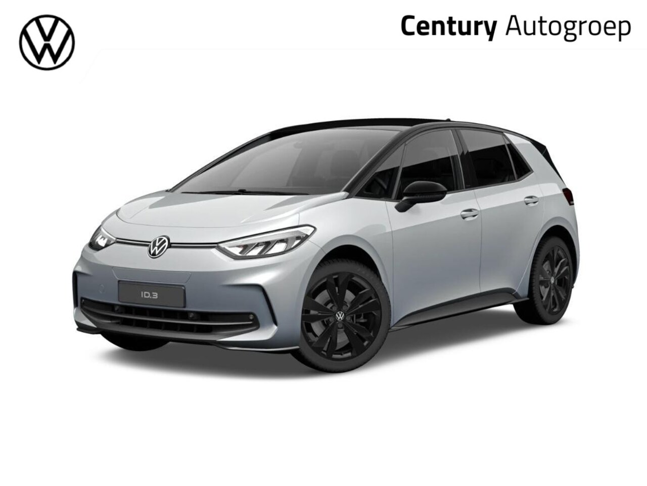 Volkswagen ID.3 - Black Edition 52 kWh accu. 125 kW / 170 pk Hatchba - AutoWereld.nl