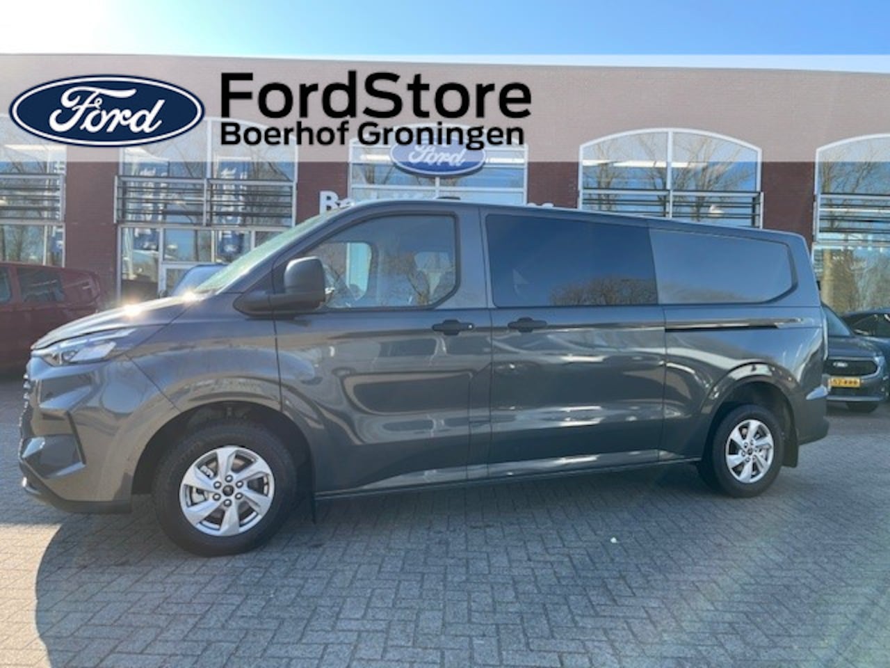 Ford Transit Custom - Trend DCL2H1 320 150PK MT6 BPM VRIJ I DUBBEL CABINE I 5 PERS. I CAMERA I LED KOPLAMPEN DUB - AutoWereld.nl