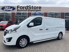Opel Vivaro - 1.6 CDTI L2H1 DC Edition 140PK I AIRCO I NAVIGATIE I DUBBELE SCHUIFDEUR TREKHAAK I PDC I S