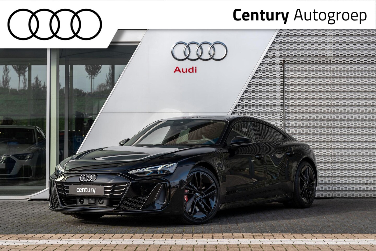 Audi e-tron GT - S e-tron GT 435kW/592pk 105kWh Sportback Elektr. a | Sportstoelen pro | Designpakket rood - AutoWereld.nl