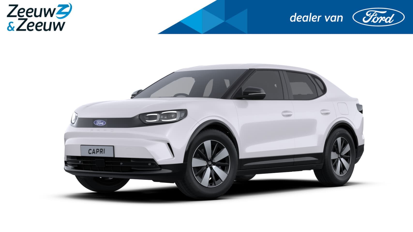 Ford Capri - Standard Range RWD 52 kWh | Verwachte Levertijd 10 Weken | Prijs inclusief 3500 euro Ford - AutoWereld.nl