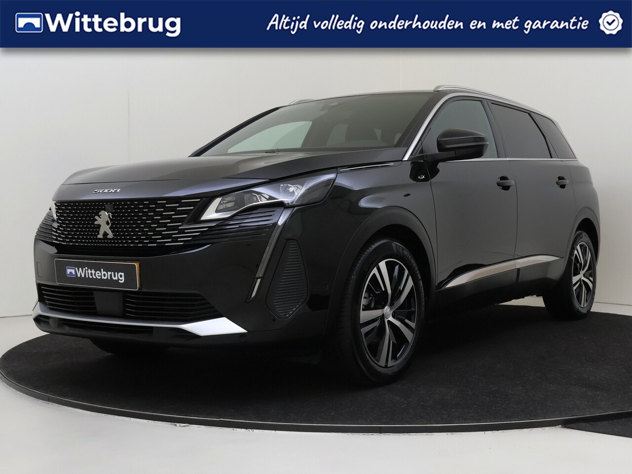Peugeot 5008 - 1.2 Hybrid GT MD - AutoWereld.nl