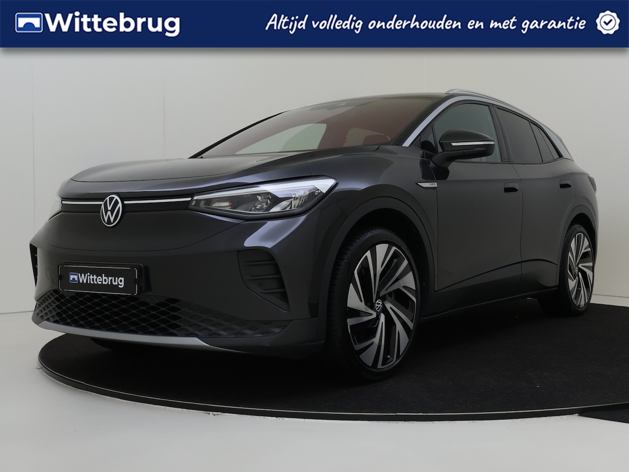 Volkswagen ID.4 - Life 77 kWh | Warmtepomp | Trekhaak | Voorruitverwarming - AutoWereld.nl