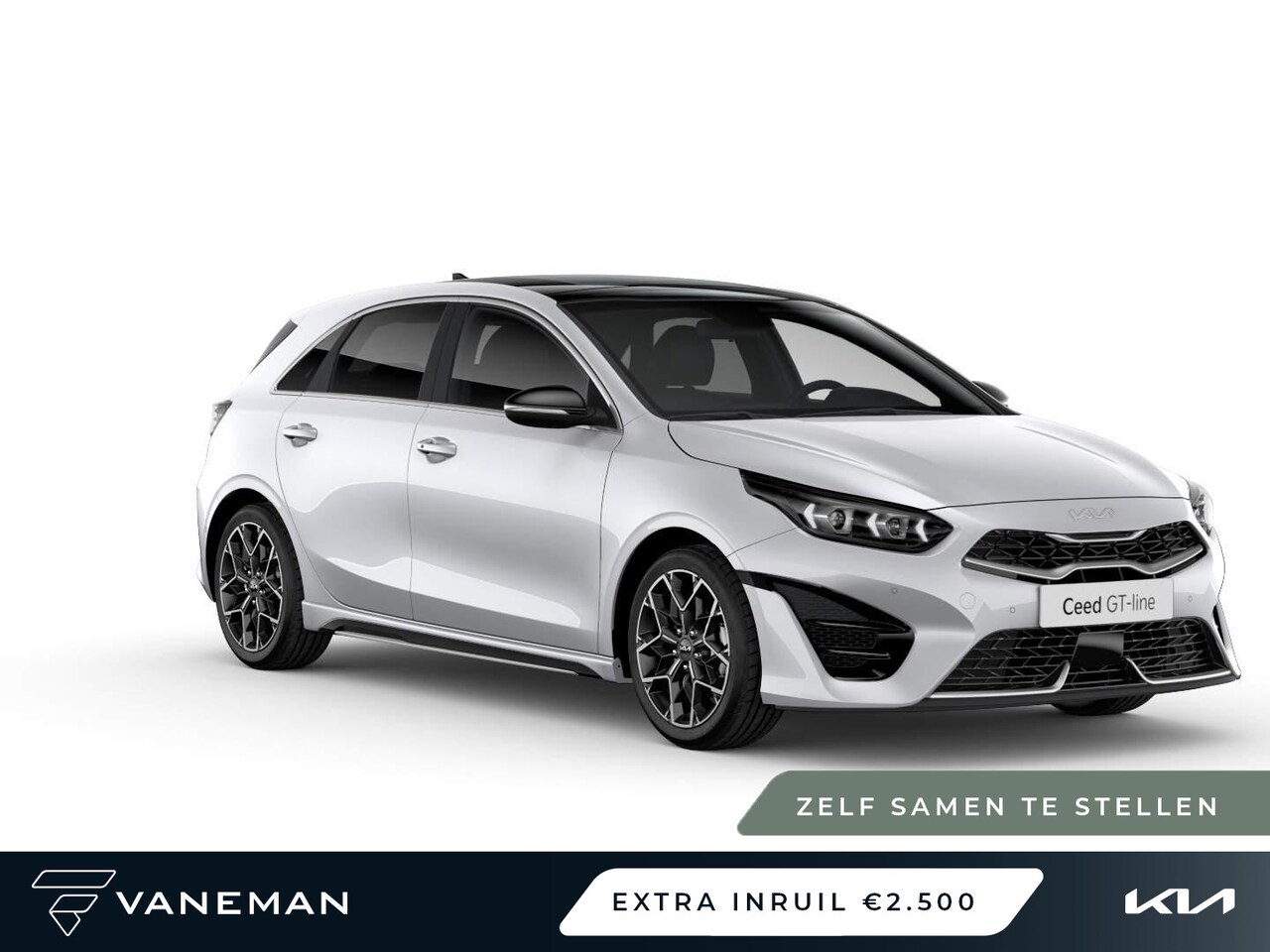 Kia Cee'd - Ceed 1.5 T-GDi GT-PlusLine | Automaat | Zelf samenstellen - AutoWereld.nl
