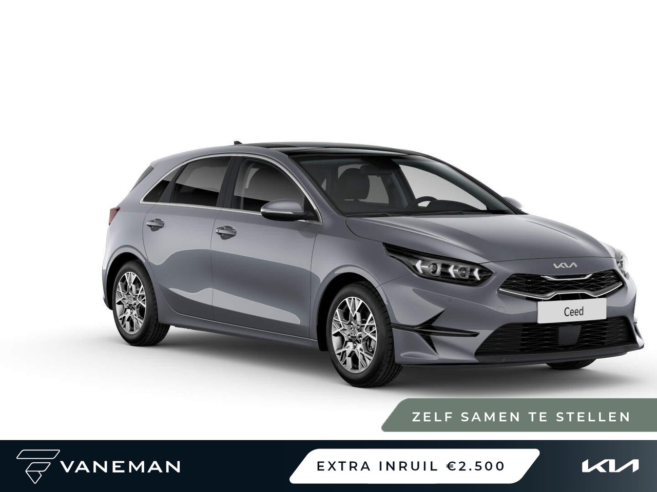 Kia Cee'd - Ceed 1.0 T-GDi MHEV Design Edition | Automaat | Zelf samenstellen - AutoWereld.nl