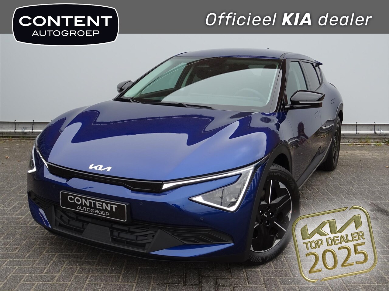 Kia EV6 - 63kWh 170pk RWD Light Edition | Direct Beschikbaar! - AutoWereld.nl