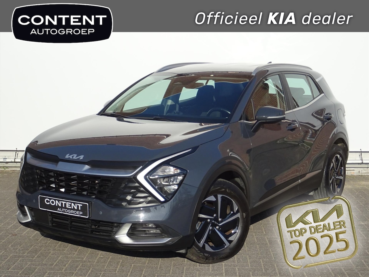 Kia Sportage - 1.6 T-GDi 230pk Hybrid DynamicLine |Direct Rijden! Actie! - AutoWereld.nl
