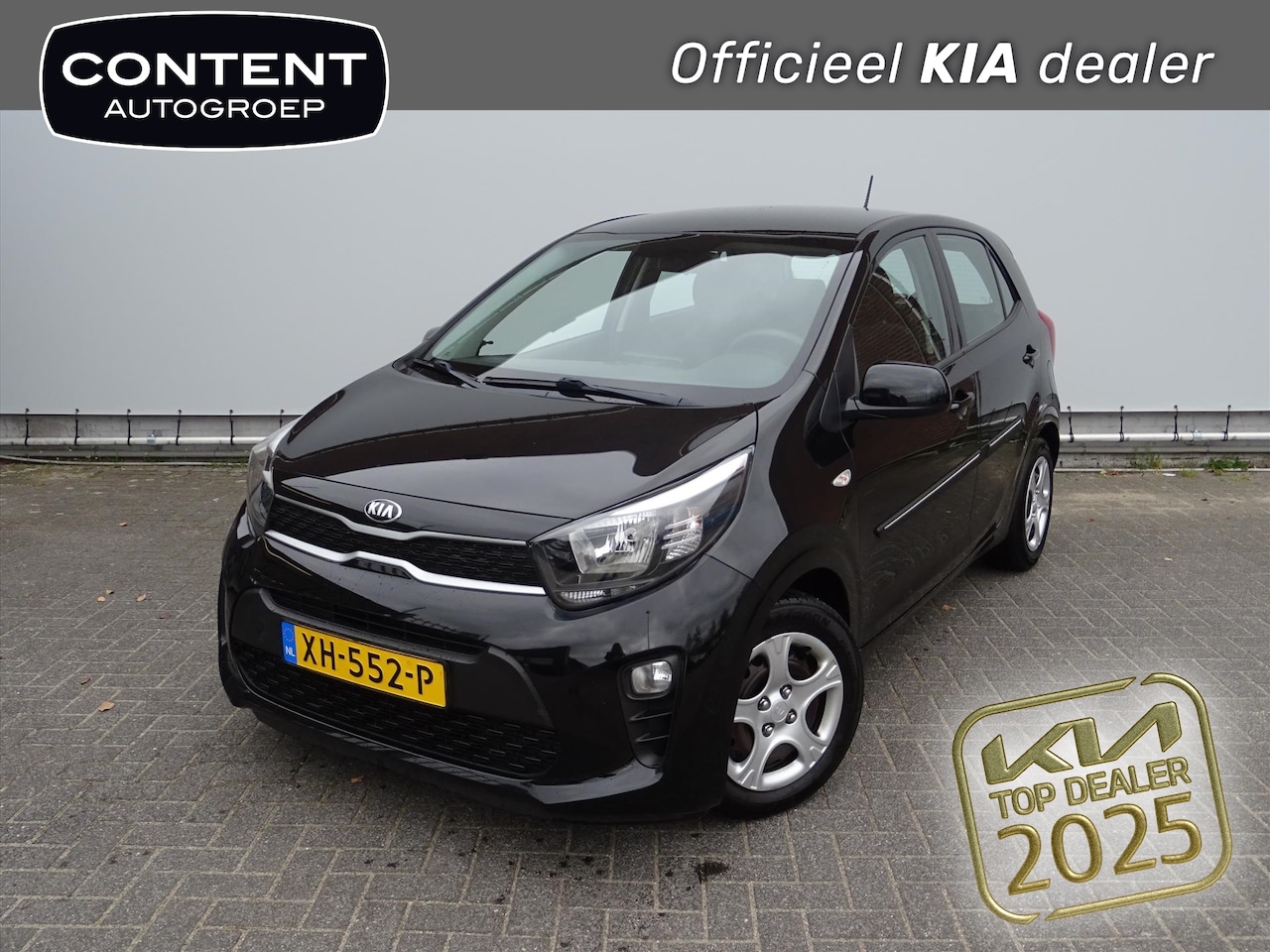 Kia Picanto - 1.0 MPi 67pk 4-zits EconomyLine | Airco - AutoWereld.nl