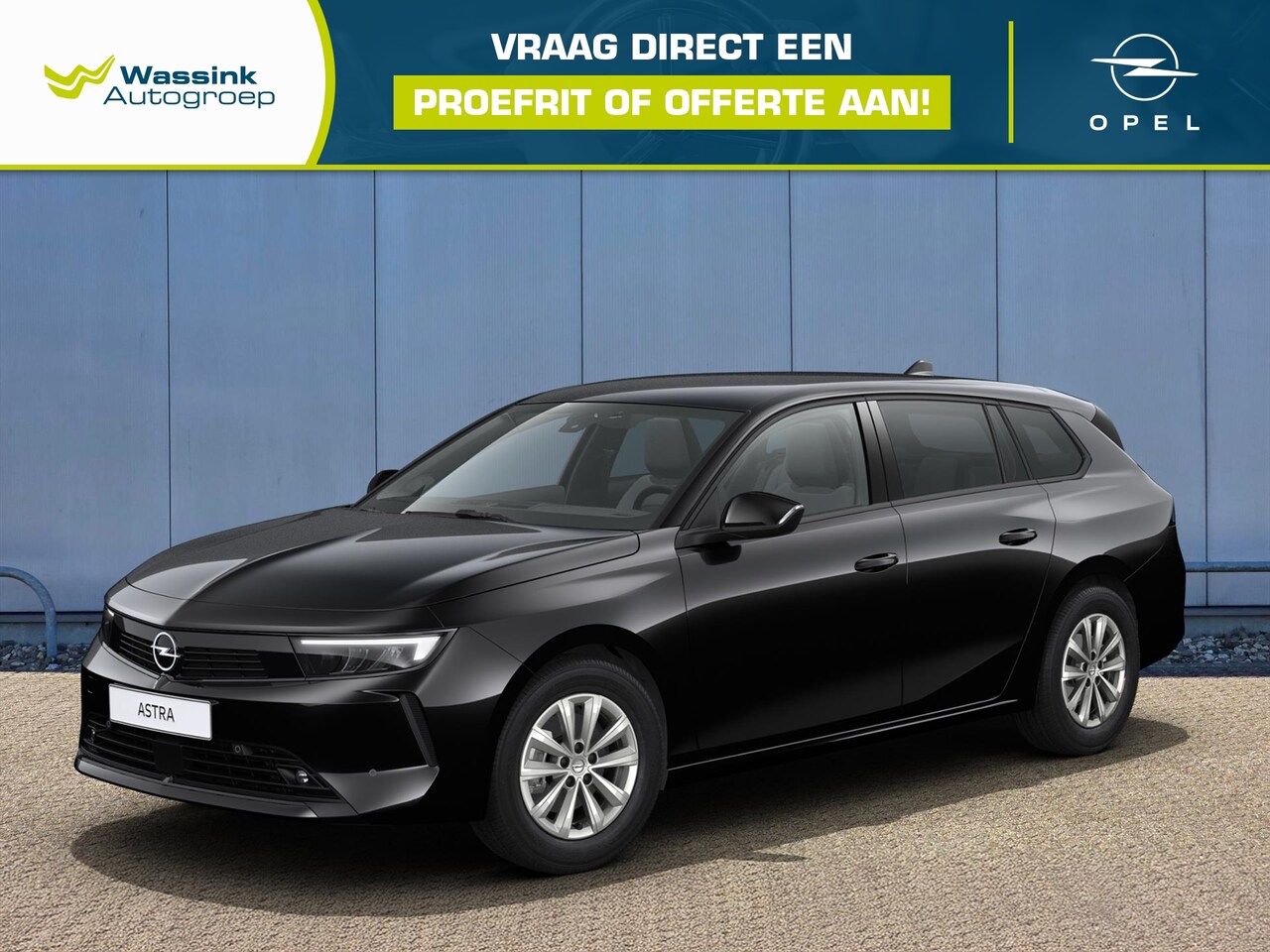 Opel Astra - 110pk Business Edition | Navigatie | Parkeercamera | Nieuw uit voorraad leverbaar - AutoWereld.nl