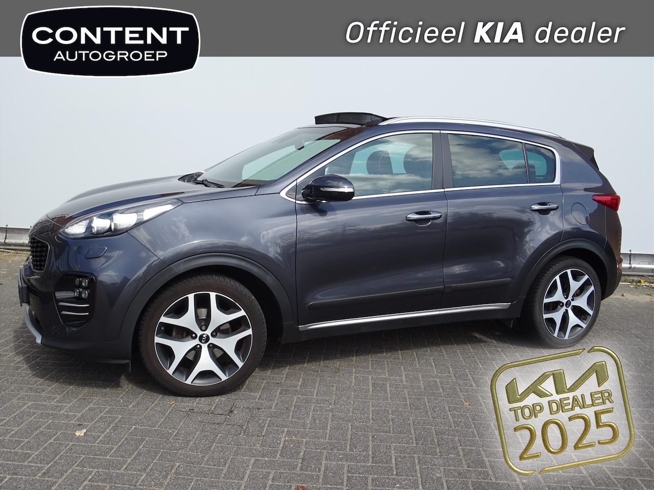 Kia Sportage - 1.6 T-GDI 177pk DCT7 AWD GT-PlusLine - AutoWereld.nl