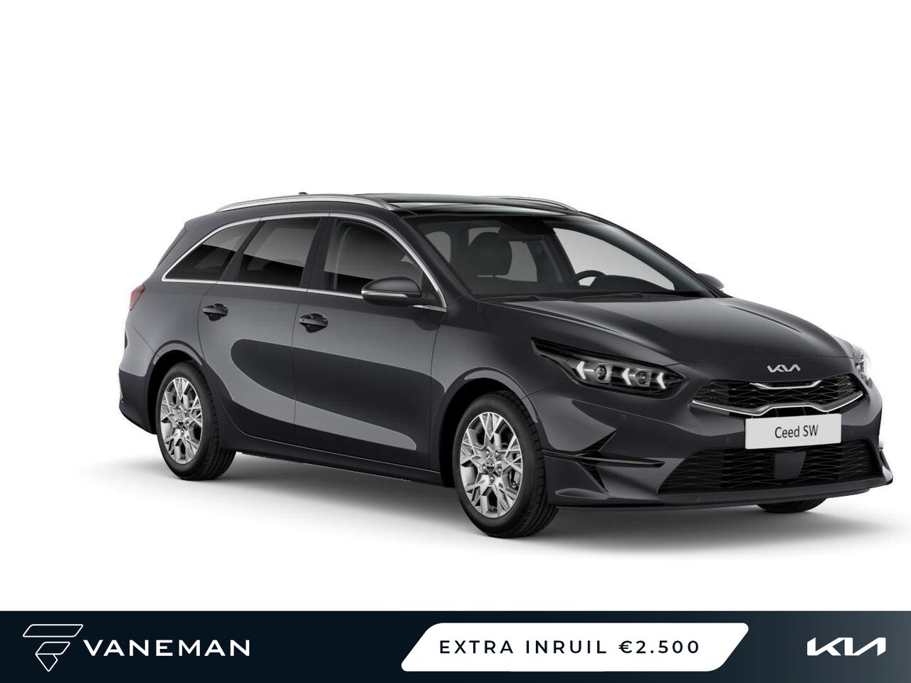 Kia Cee'd Sportswagon - Ceed 1.0 T-GDi Design Edition | Binnenkort leverbaar | Navigatiesysteem full map - AutoWereld.nl