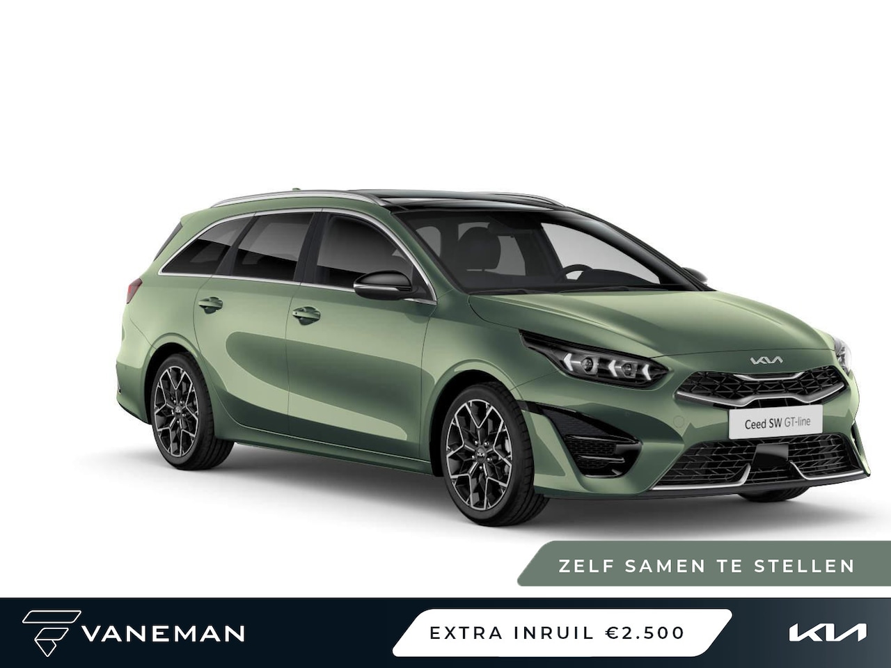 Kia Cee'd Sportswagon - Ceed 1.5 T-GDi GT-PlusLine | Automaat | Zelf samenstellen - AutoWereld.nl