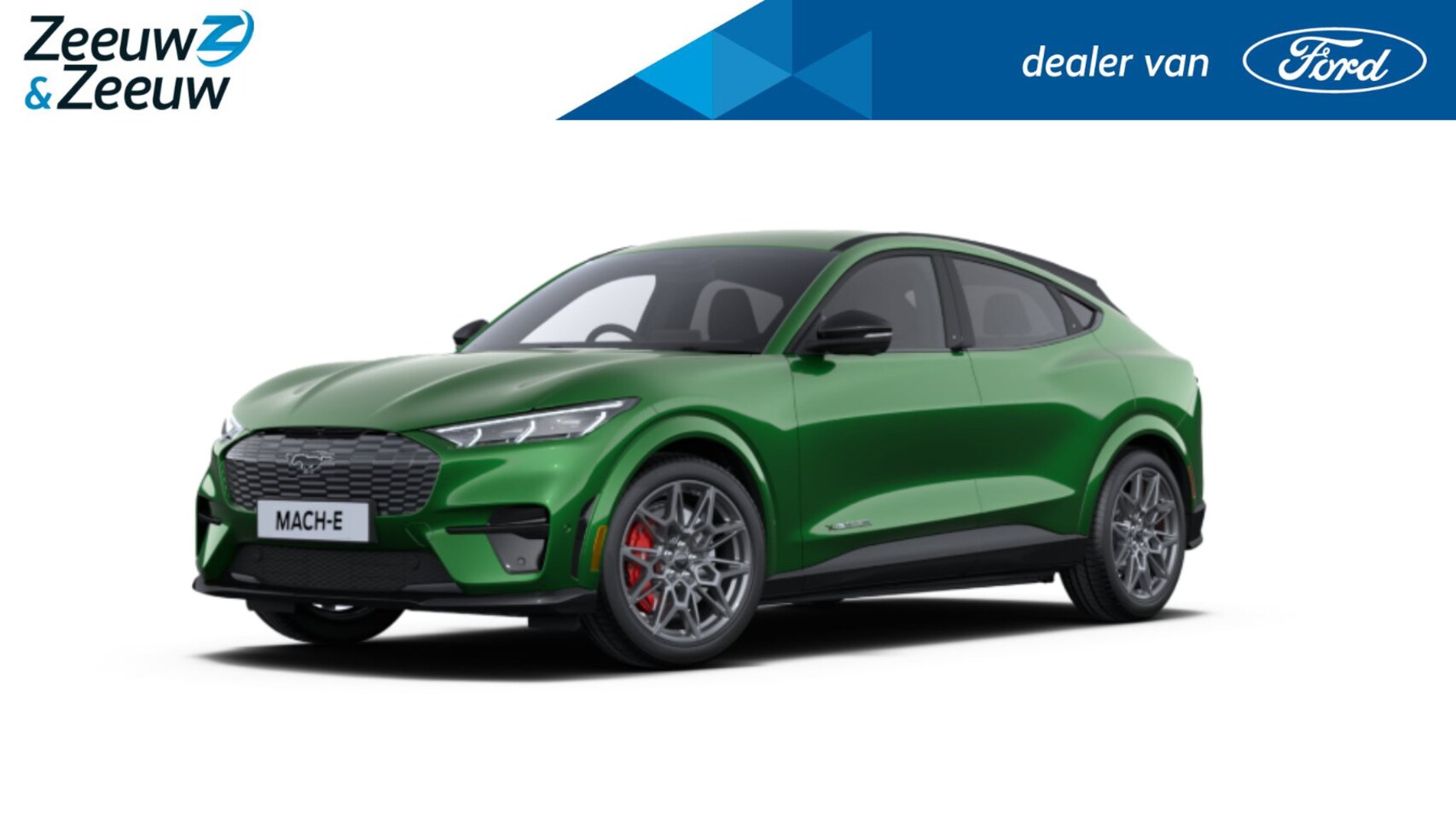 Ford Mustang Mach-E - GT Extended AWD 98 kWh | Nieuw te bestellen bij Zeeuw & Zeeuw Ford Alphen | Prijs inclusie - AutoWereld.nl