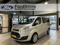 Ford Transit Custom - 270 2.2 TDCI L1H1 Anniversary Edition Dubbele Cabine | Leer | Camera | 18" | Trekhaak | Na