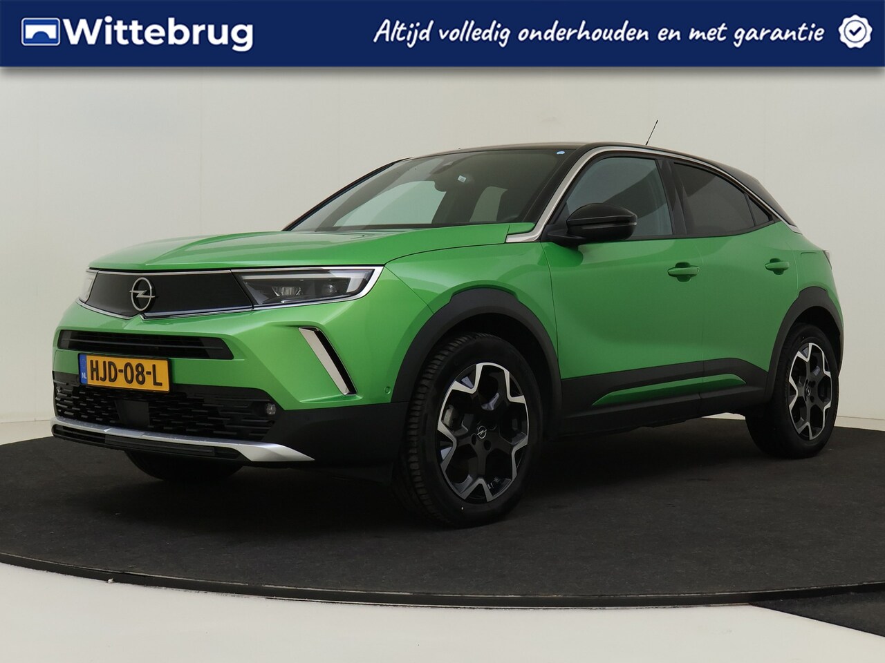 Opel Mokka - 1.2 Turbo 130pk Ultimate Automaat | Leder/Alcantara | Navigatie | Parkeercamera - AutoWereld.nl