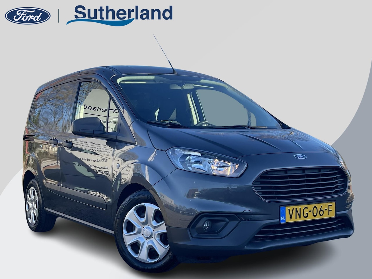 Ford Transit Courier - 1.5 TDCI Trend Duratorq S&S SCI | 75pk Cruise control | Stoelverwarming | Airco | Bluetoot - AutoWereld.nl