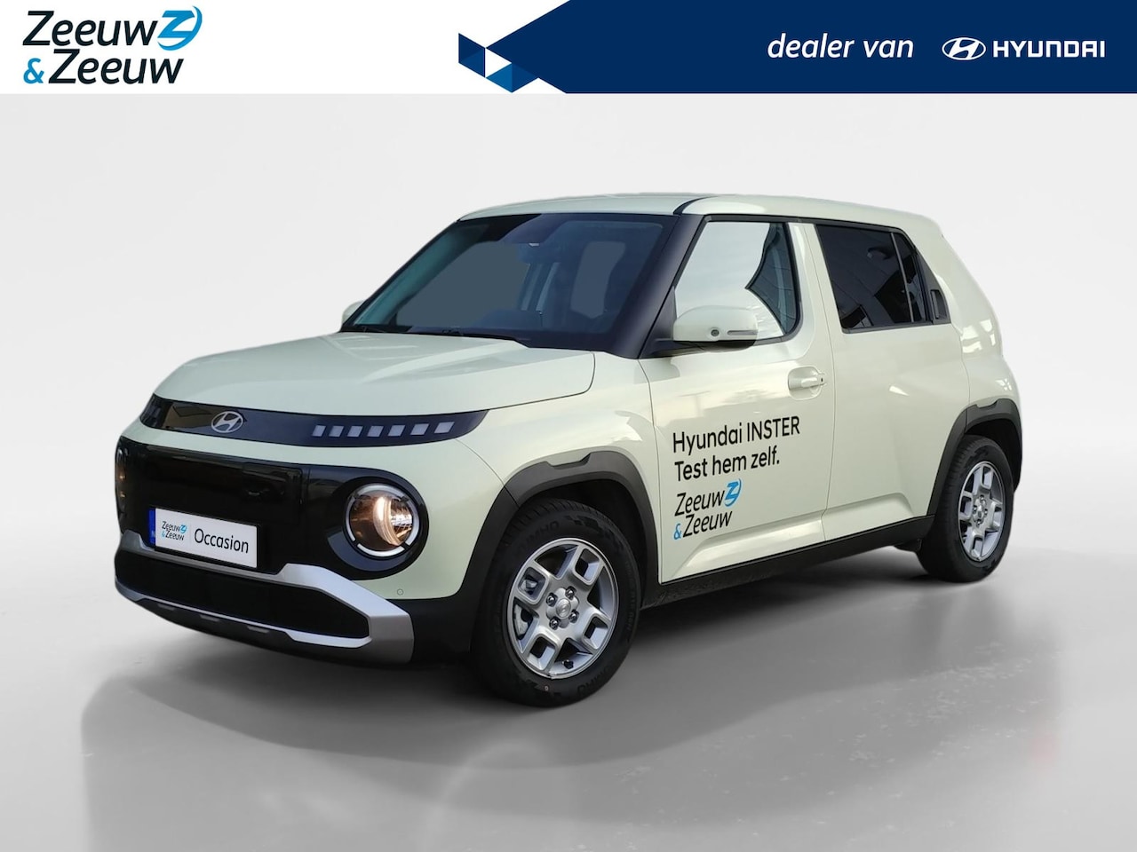 Hyundai Inster - Pulse 49 kWh Pulse 49 kWh - AutoWereld.nl