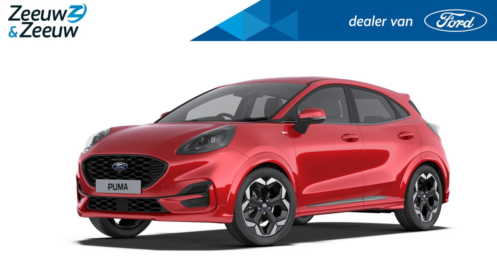 Ford Puma - 1.0 EcoBoost Hybrid ST-Line X | Nieuw te bestellen bij Zeeuw & Zeeuw Ford Alphen | Prijs i - AutoWereld.nl
