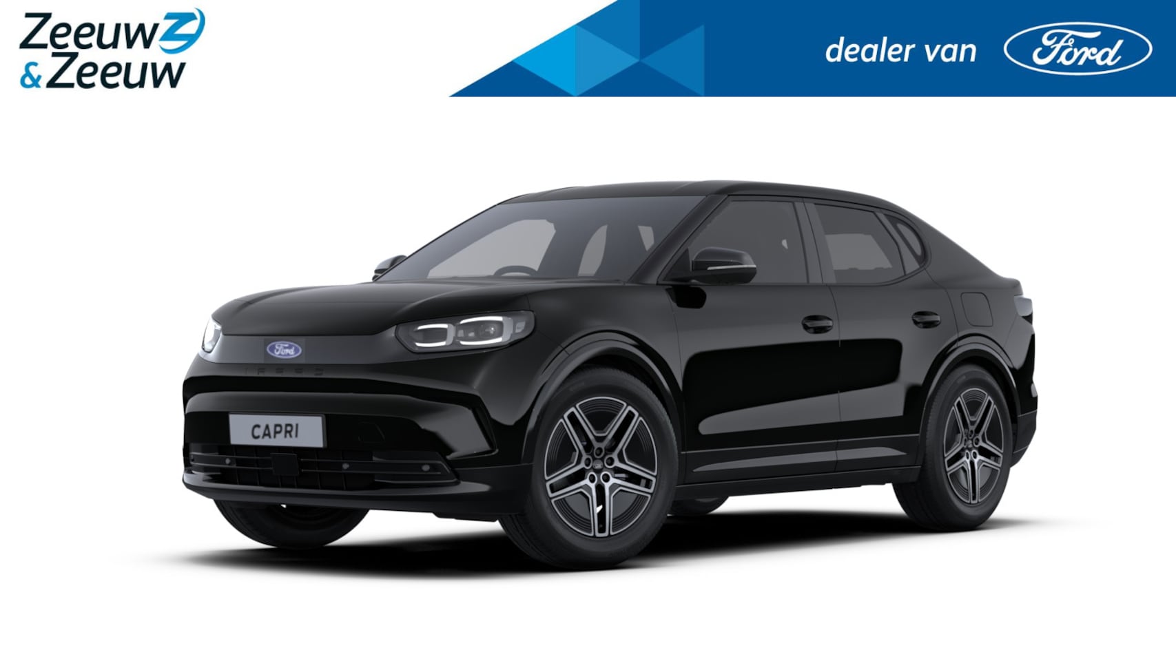Ford Capri - Premium Standard Range RWD 52 kWh | Verwachte Levertijd 8 Weken | Prijs inclusief 3500 eur - AutoWereld.nl