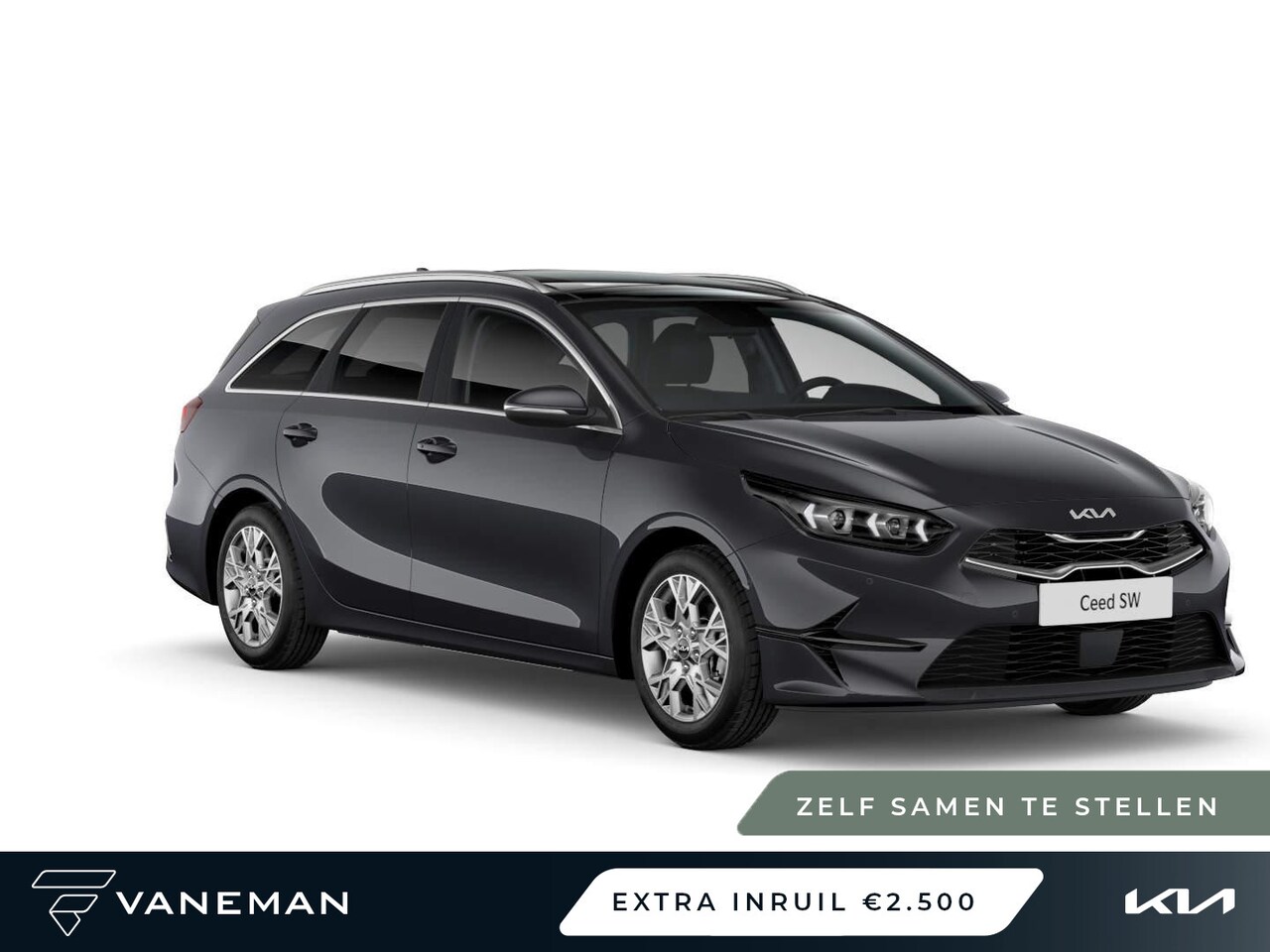 Kia Cee'd Sportswagon - Ceed 1.0 T-GDi Design Edition | Electronic climate controle | Zelf samenstellen - AutoWereld.nl